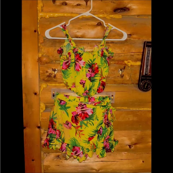 FREE PEOPLE TROPICAL - Picture 1 of 3